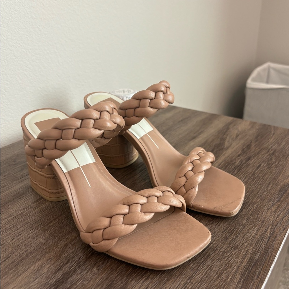 Dolce Vita Braided Heel